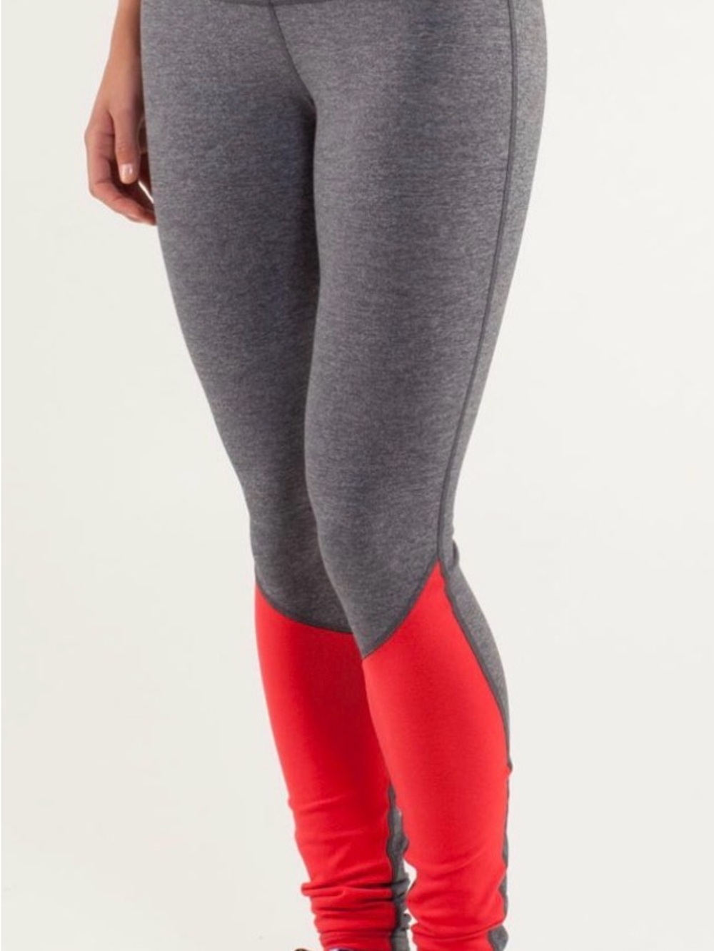 lululemon athletica Runder Under Colorblock Leggings
